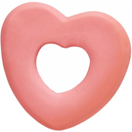 LANCO Srdíčko baby kousátko přírodní kaučuk pro miminko