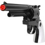 Dětská kapslovka kovbojský revolver kovový černý 12 ran na kapsle