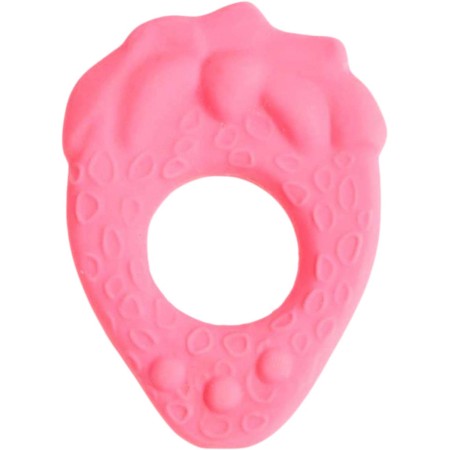 LANCO Jahoda baby kousátko přírodní kaučuk pro miminko