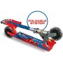 MONDO Koloběžka dětská skládací Alu 181 Street Scooter Spiderman 4 barvy