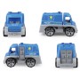 LENA Truxx Baby auto funkční policie 29cm set s figurkou plast v krabici
