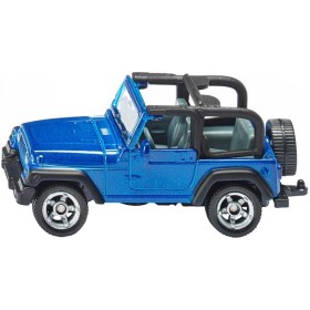 SIKU Auto Jeep Wrangler modrý model 7cm kovový
