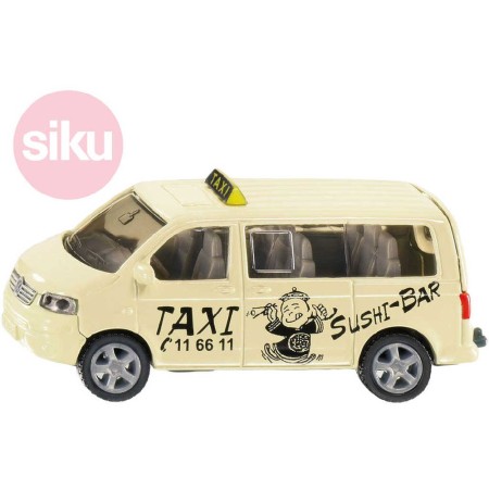 SIKU Auto model taxi VW Volkswagen Transporter kov 1360