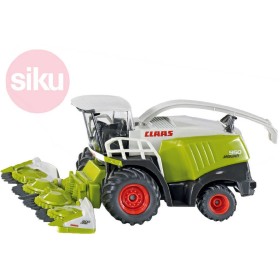 SIKU Žací stroj model Claas Jaguar 960 kombajn 1:32 na pole kovový 1993