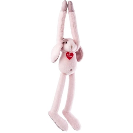 LUMPIN PLYŠ Králíček Stella 70cm Hug Me *PLYŠOVÉ HRAČKY*