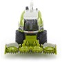 SIKU Žací stroj model Claas Jaguar 960 kombajn 1:32 na pole kovový 1993