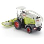 SIKU Žací stroj model Claas Jaguar 960 kombajn 1:32 na pole kovový 1993