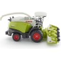 SIKU Žací stroj model Claas Jaguar 960 kombajn 1:32 na pole kovový 1993