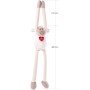 LUMPIN PLYŠ Ovečka Olivia 70cm Hug Me *PLYŠOVÉ HRAČKY*