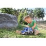 LENA Truxx Baby auto funkční policie 29cm set s figurkou plast v krabici