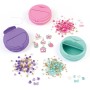 MAKE IT REAL Macaron box na výrobu náramků dětský kreativní set