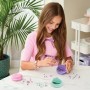 MAKE IT REAL Macaron box na výrobu náramků dětský kreativní set