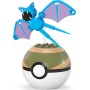 Pokémon Megablok set 2x Pokéball Pikachu + Zubat stavebnice 40 dílků