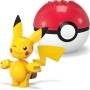 Pokémon Megablok set 2x Pokéball Pikachu + Ditto stavebnice 42 dílků