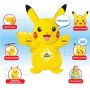 PLYŠ Pikachu interaktivní III Pokémon s funkcemi na baterie Světlo Zvuk
