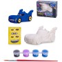 Auto Batwheels Bam keramický model kreativní set s barvami k pomalování