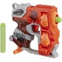HASBRO NERF Microshots Zombie Strike set blaster + 2 šipky 3 druhy