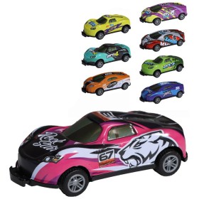 Auto kaskadérské trikové kovové Stunt Car zpětný chod 8 druhů