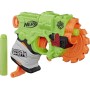 HASBRO NERF Microshots Zombie Strike set blaster + 2 šipky 3 druhy