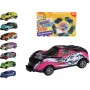 Auto kaskadérské trikové kovové Stunt Car zpětný chod 8 druhů