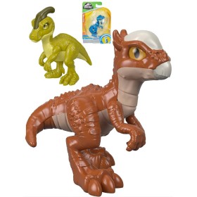 FISHER PRICE Figurka plastová dinosaurus ve vejci Jurský svět 9 druhů