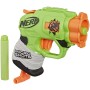 HASBRO NERF Microshots Zombie Strike set blaster + 2 šipky 3 druhy