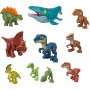 FISHER PRICE Figurka plastová dinosaurus ve vejci Jurský svět 9 druhů
