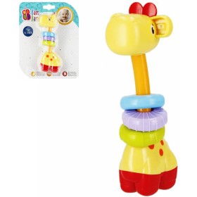 BAM BAM Baby chrastítko žirafka plast pro miminko