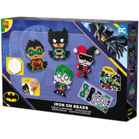 SES CREATIVE Zažehlovací korálky DC Batman 1600ks