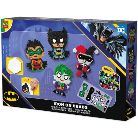 SES CREATIVE Zažehlovací korálky DC Batman 1600ks