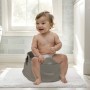 DOLU Nočník / sedátko na WC / baby stolička 3v1 šedá