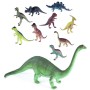 Zvířátko dinosaurus 25-35cm figurka plastová 10 druhů