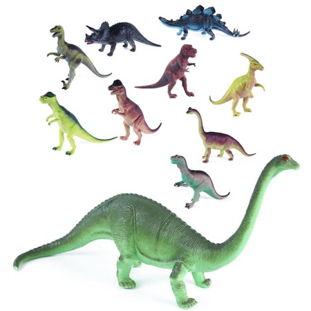 Zvířátko dinosaurus 25-35cm figurka plastová 10 druhů