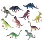 Zvířátko dinosaurus 25-35cm figurka plastová 10 druhů