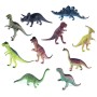 Zvířátko dinosaurus 25-35cm figurka plastová 10 druhů
