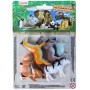 Zvířata domácí farma 5-6cm plastové figurky zvířátka set 6ks blistr