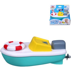 BBURAGO Junior baby lodička natahovací motorový člun do vody do vany