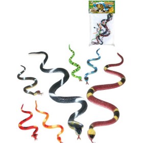 Hadi cizokrajní set 6ks mix druhů zvířátko v sáčku plast