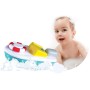 BBURAGO Junior baby lodička natahovací motorový člun do vody do vany