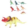 Zvířátko dinosaurus 21-29cm figurka na baterie Zvuk 8 druhů