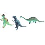 Zvířátko dinosaurus 21-29cm figurka na baterie Zvuk 8 druhů