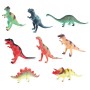 Zvířátko dinosaurus 21-29cm figurka na baterie Zvuk 8 druhů
