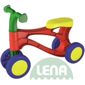 LENA Odrážedlo Rolocykl červený 48cm baby odstrkovadlo