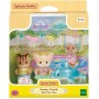 Sylvanian Families zábava u bazénu baby trio set 3 figurky s doplňky