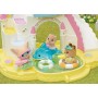 Sylvanian Families zábava u bazénu baby trio set 3 figurky s doplňky