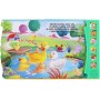 Knížka zvuková Zvířata z farmy 19x20cm na baterie Zvuk