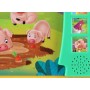 Knížka zvuková Zvířata z farmy 19x20cm na baterie Zvuk