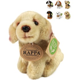 PLYŠ Pes sedící 12cm Eco-Friendly *PLYŠOVÉ HRAČKY*