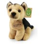 PLYŠ Pes sedící 12cm Eco-Friendly *PLYŠOVÉ HRAČKY*