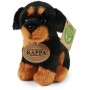 PLYŠ Pes sedící 12cm Eco-Friendly *PLYŠOVÉ HRAČKY*